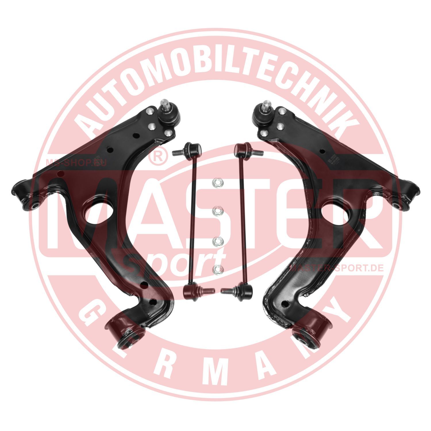 E-shop Sada ramien nápravy zavesenia kolies MASTER-SPORT GERMANY 36937/2-KIT-MS