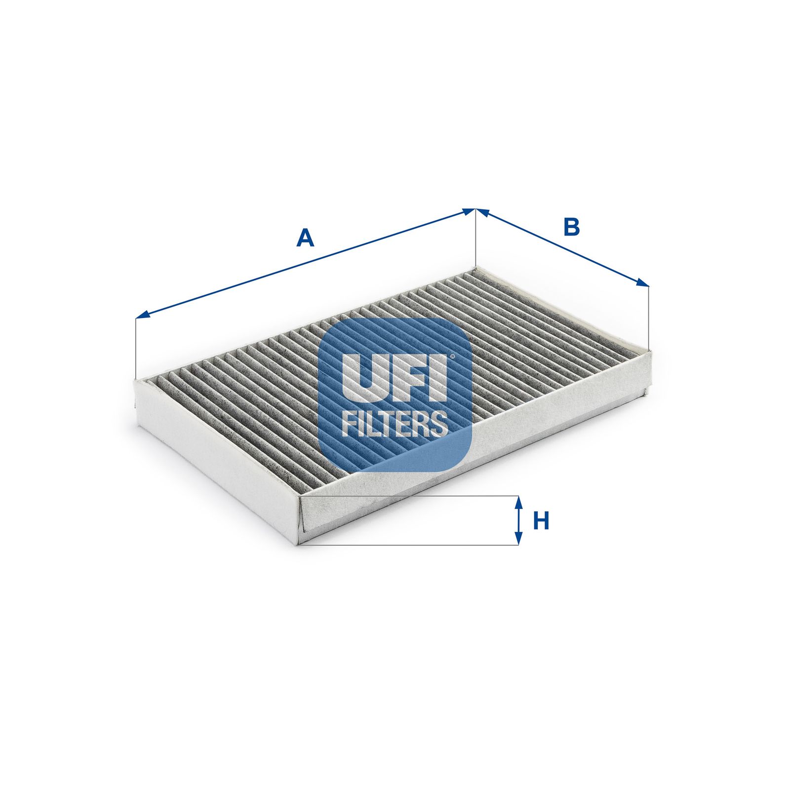 Filtr, vzduch v interiéru UFI 54.155.00