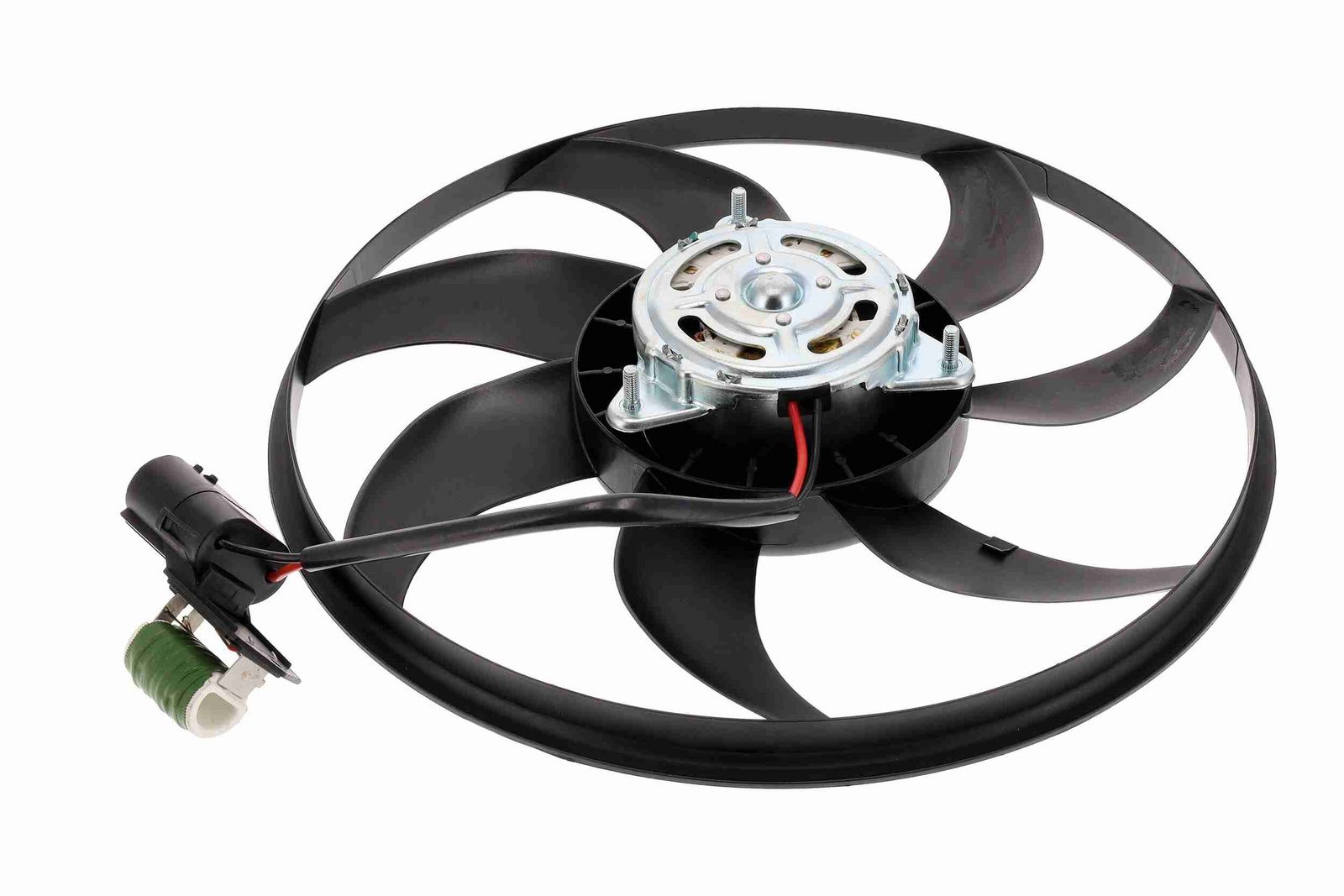 Ventilateur, refroidissement du moteur