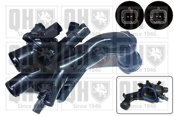 Termostat, środek chłodzący QUINTON HAZELL QTH960K