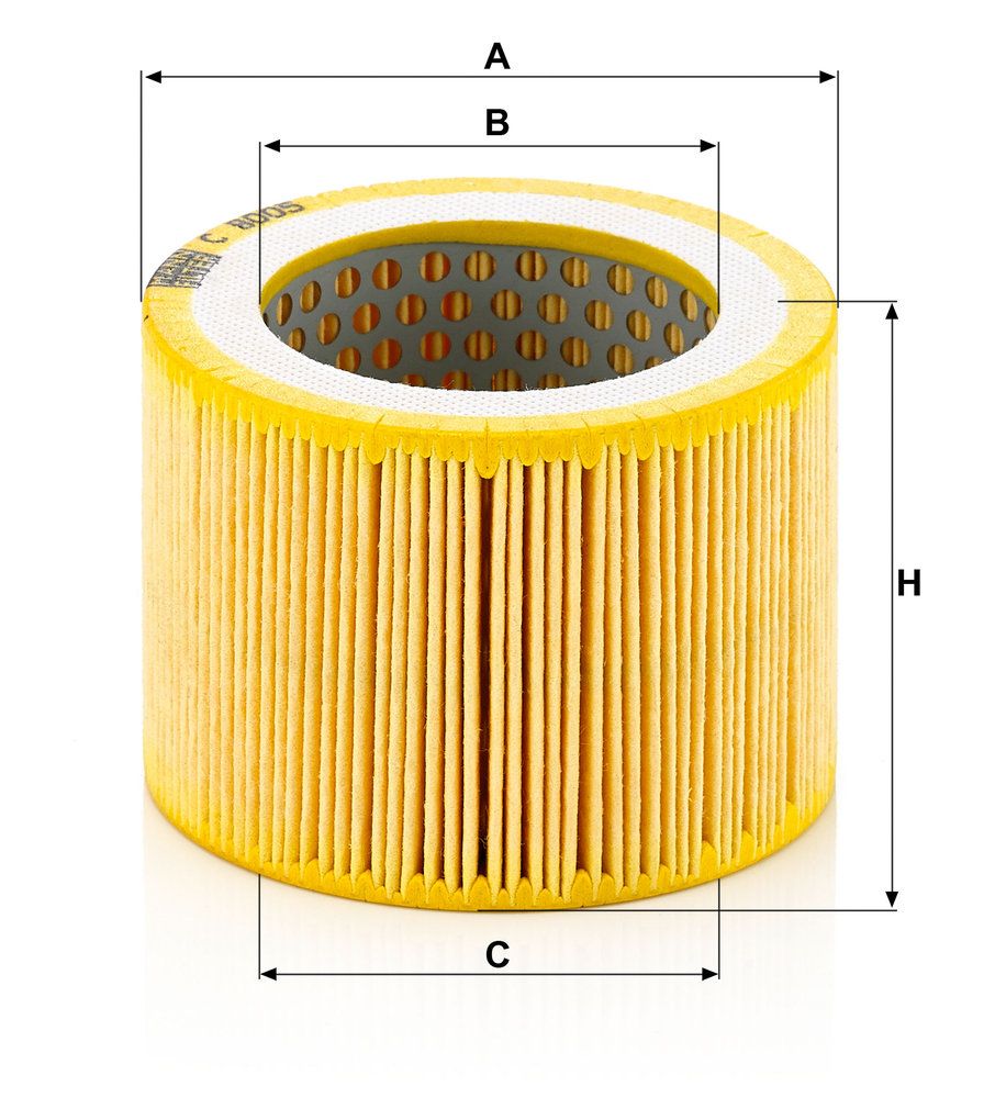 Levně Vzduchový filtr MANN-FILTER C 8005