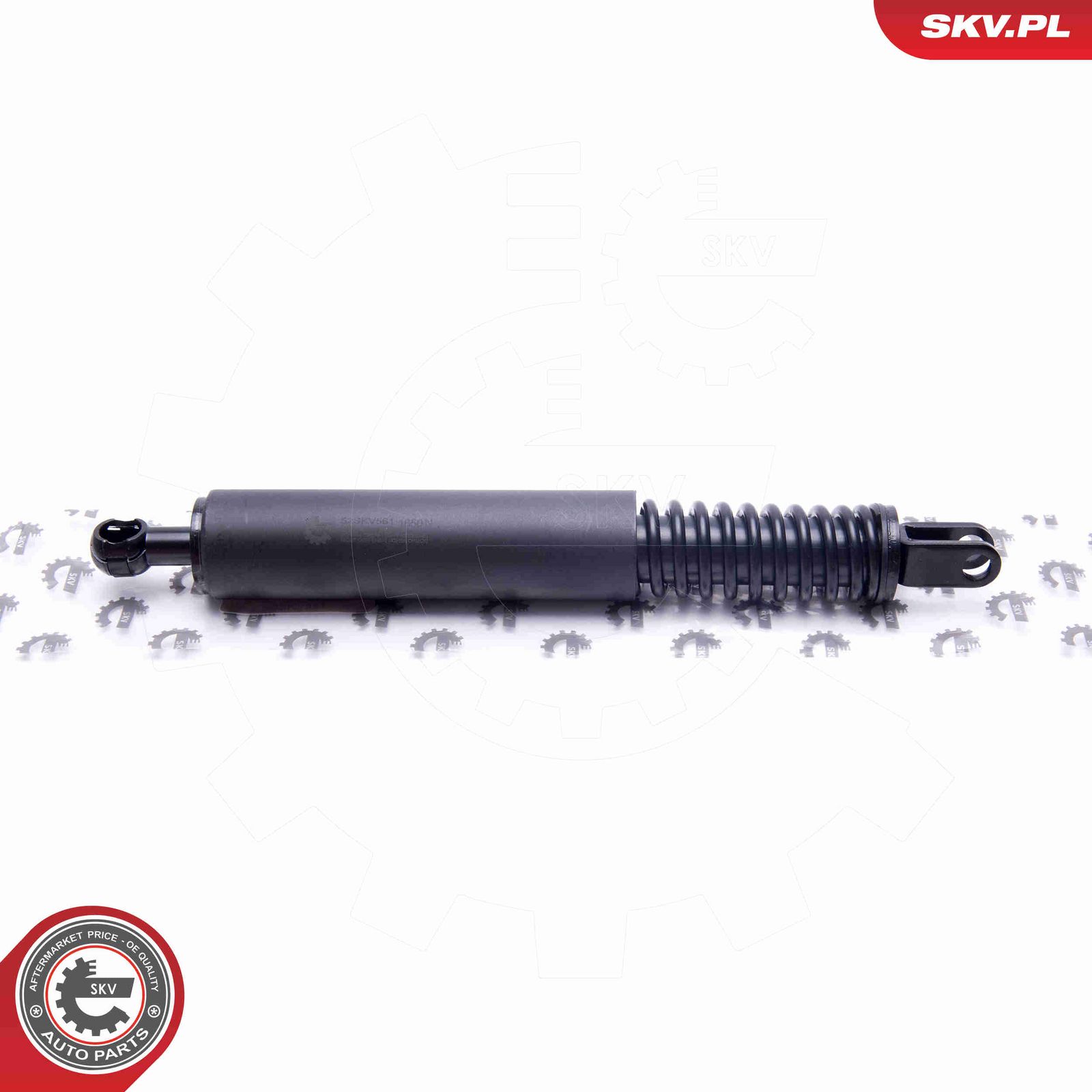 Gāzes atspere, Bagāžas/Kravas nodalījuma vāks