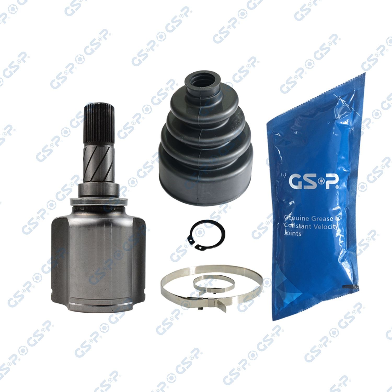 Šarnīru komplekts, Piedziņas vārpsta