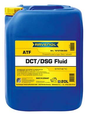 Ravenol DCT/DSG Getriebe Fluid, 20L — My Online Shop