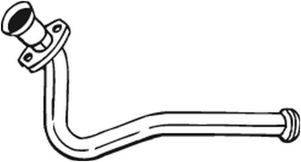 Rura wydechowa BOSAL 789-217
