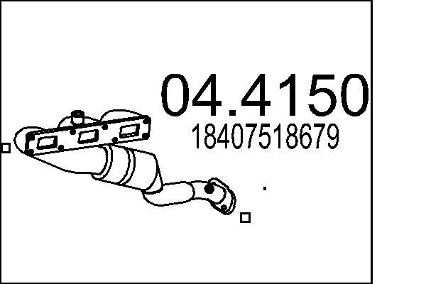 Katalizator MTS 18407518679
