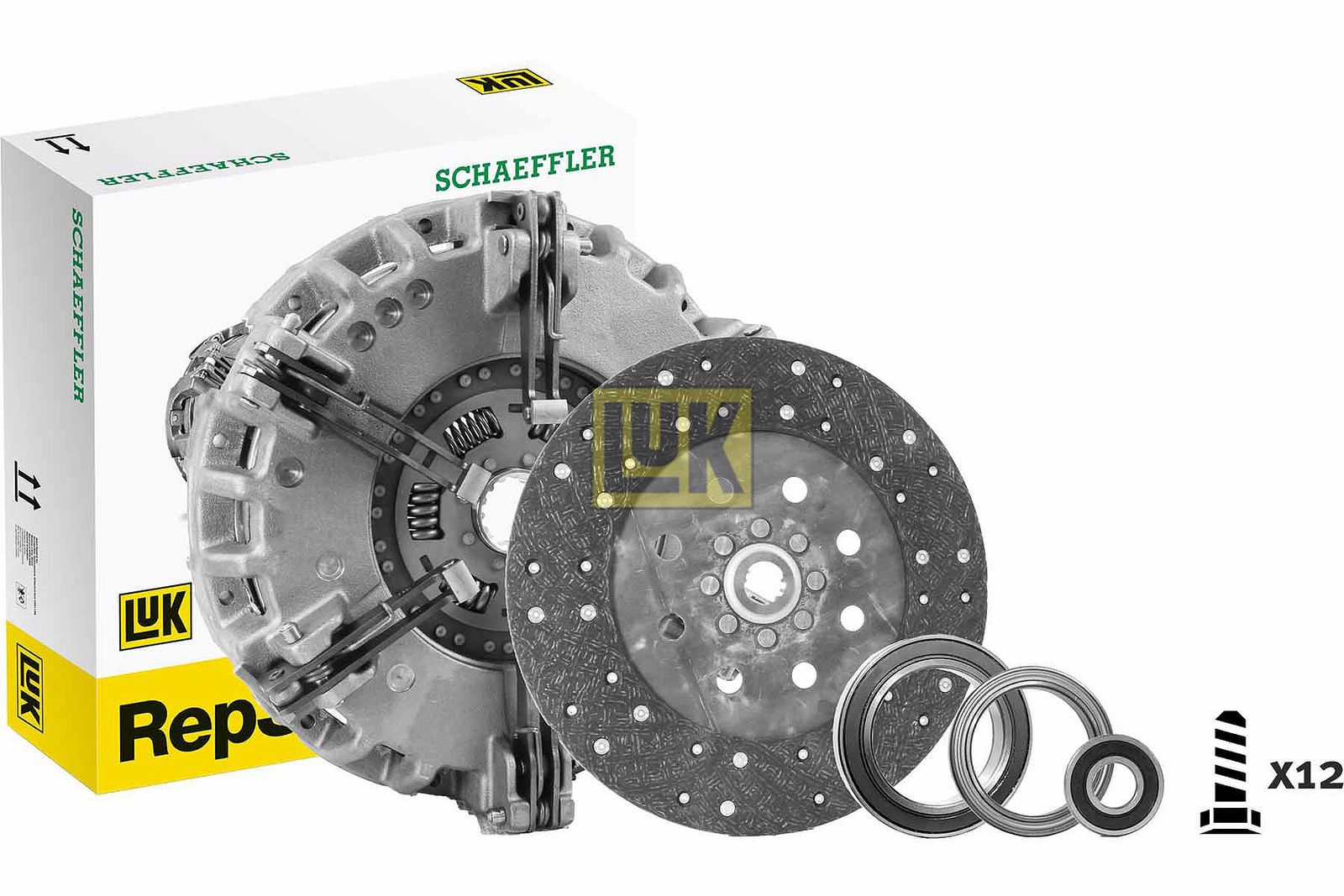 Set ambreiaj Schaeffler LuK LuK RepSet 631 3056 10