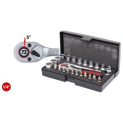 Set chei tubulare KS TOOLS 917.0626