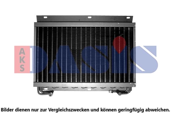Condensator, climatizare AKS DASIS 422055N