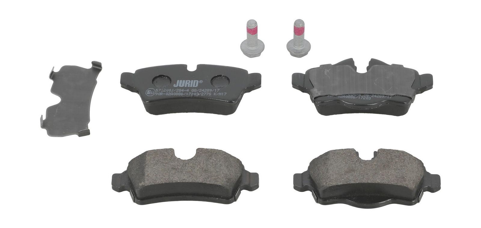 Piduriklotsi komplekt,ketaspidur