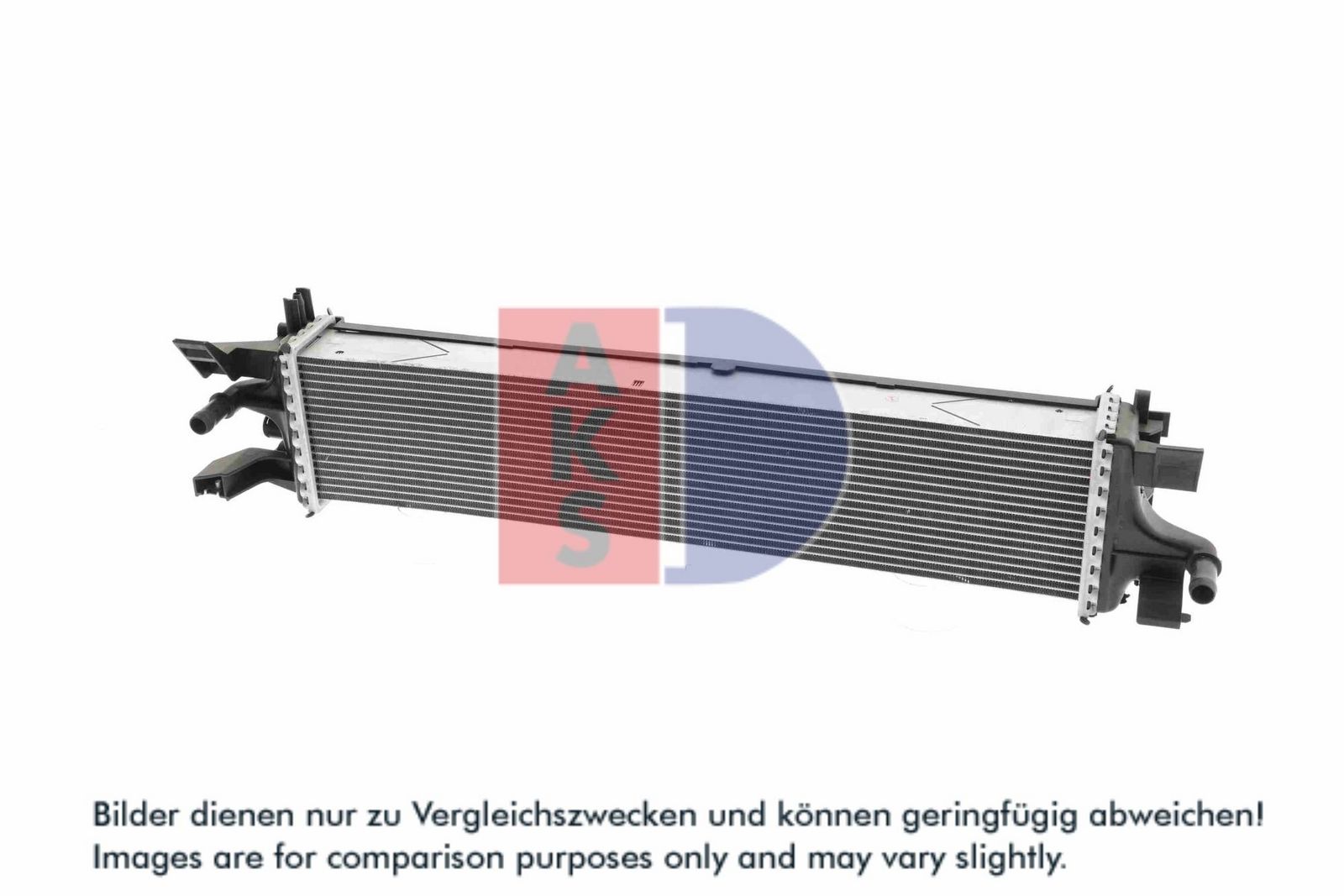 Radiator temperatura scazuta, intercooler AKS DASIS 090156N