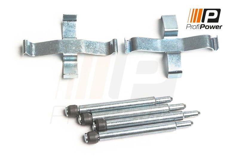 Levně Sada příslušenství, obložení kotoučové brzdy ProfiPower 9B1014