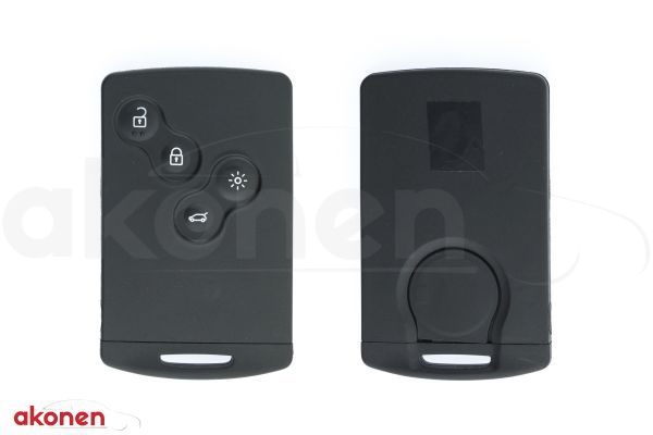 E-shop Kľúč od auta B CAR 007RN010