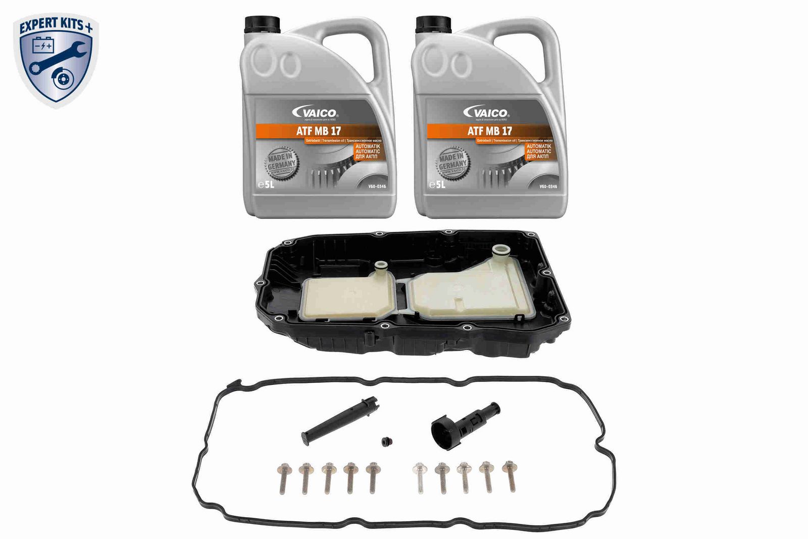 Detaļu komplekts, automātiskās ātrumkārbas eļļas maiņa