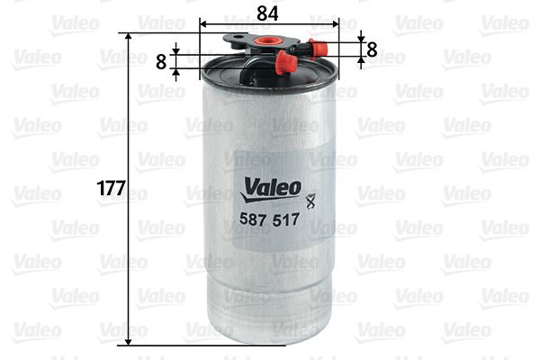 Palivový filter VALEO 587517