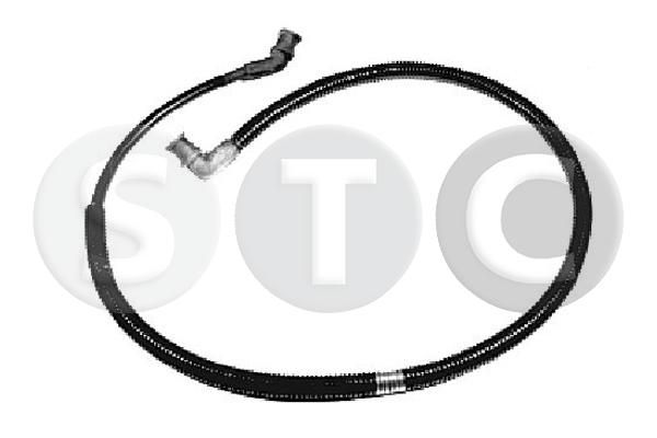 Przewód elastyczny chłodnicy STC T407950