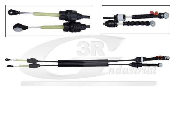 cablu,transmisie manuala 3RG 20607