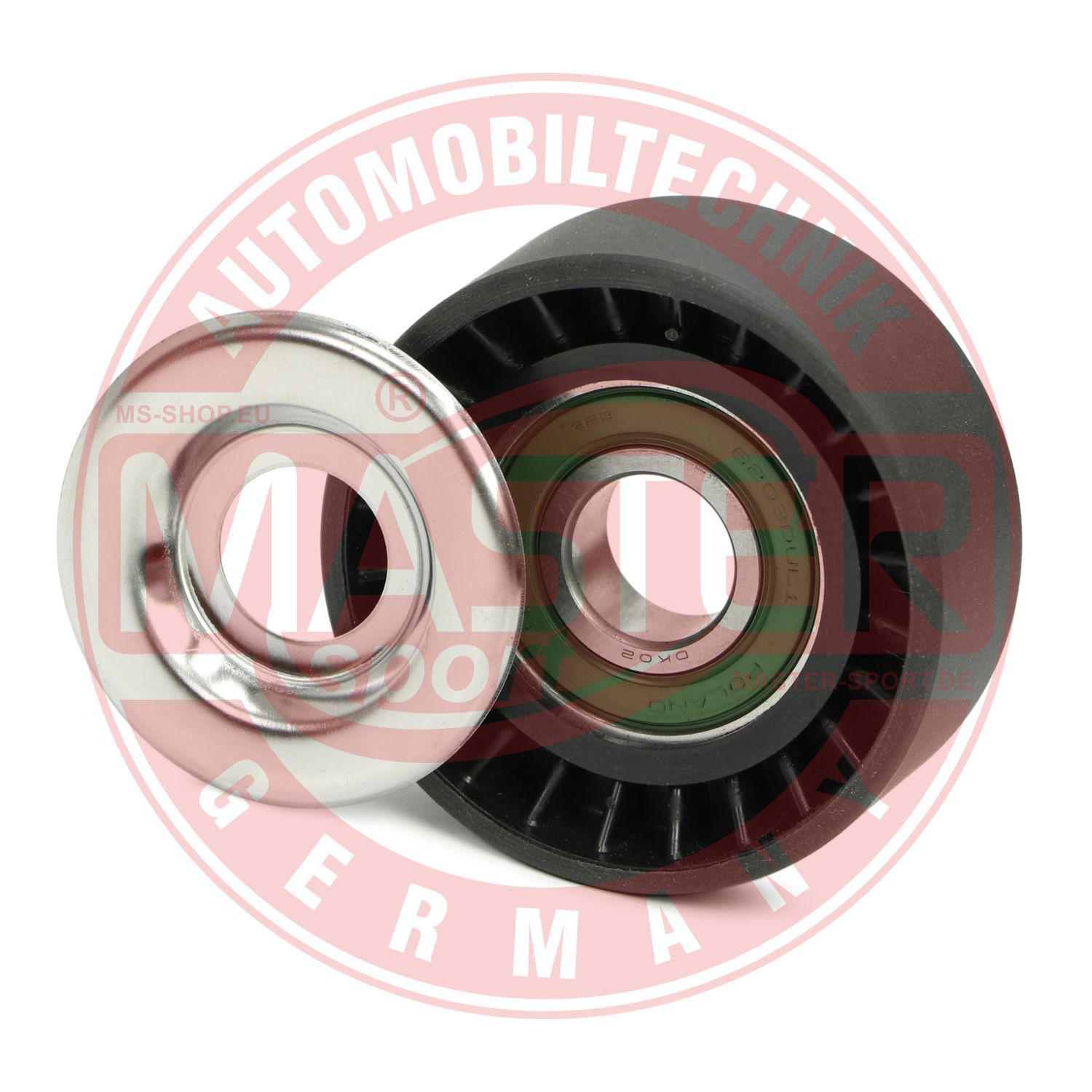 Rolka napinacza, pasek klinowy wielorowkowy MASTER-SPORT GERMANY R36055-PCS-MS