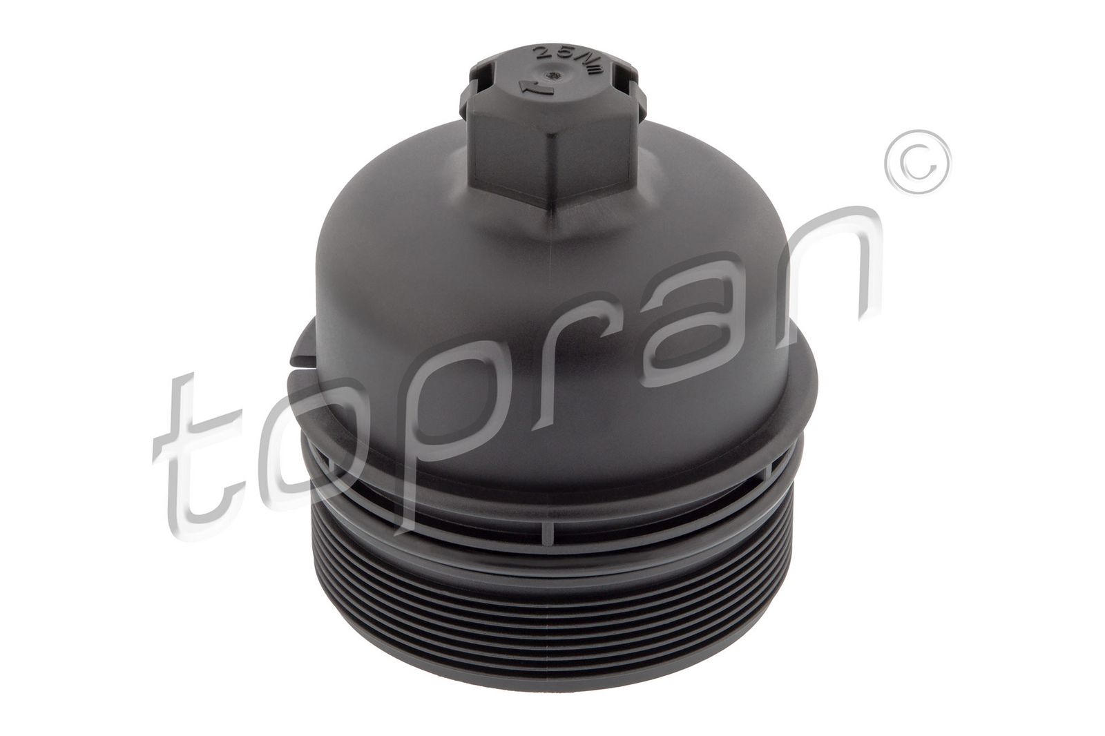 Capac, carcasa filtru ulei TOPRAN 724 579