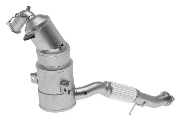 Filtr sadzy / filtr cząstek stałych, układ wydechowy IMASAF GK215L243AF