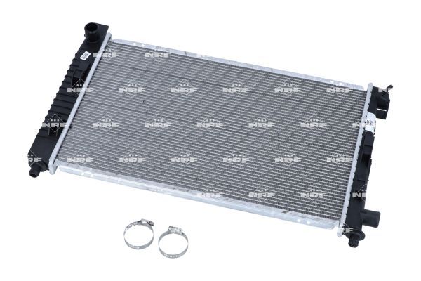 Радиатор, охлаждение двигателя