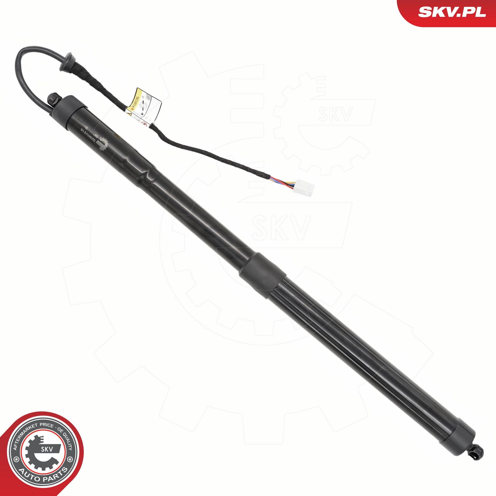 E-shop Elektromotor, zadná kapota ESEN SKV 52SKV216