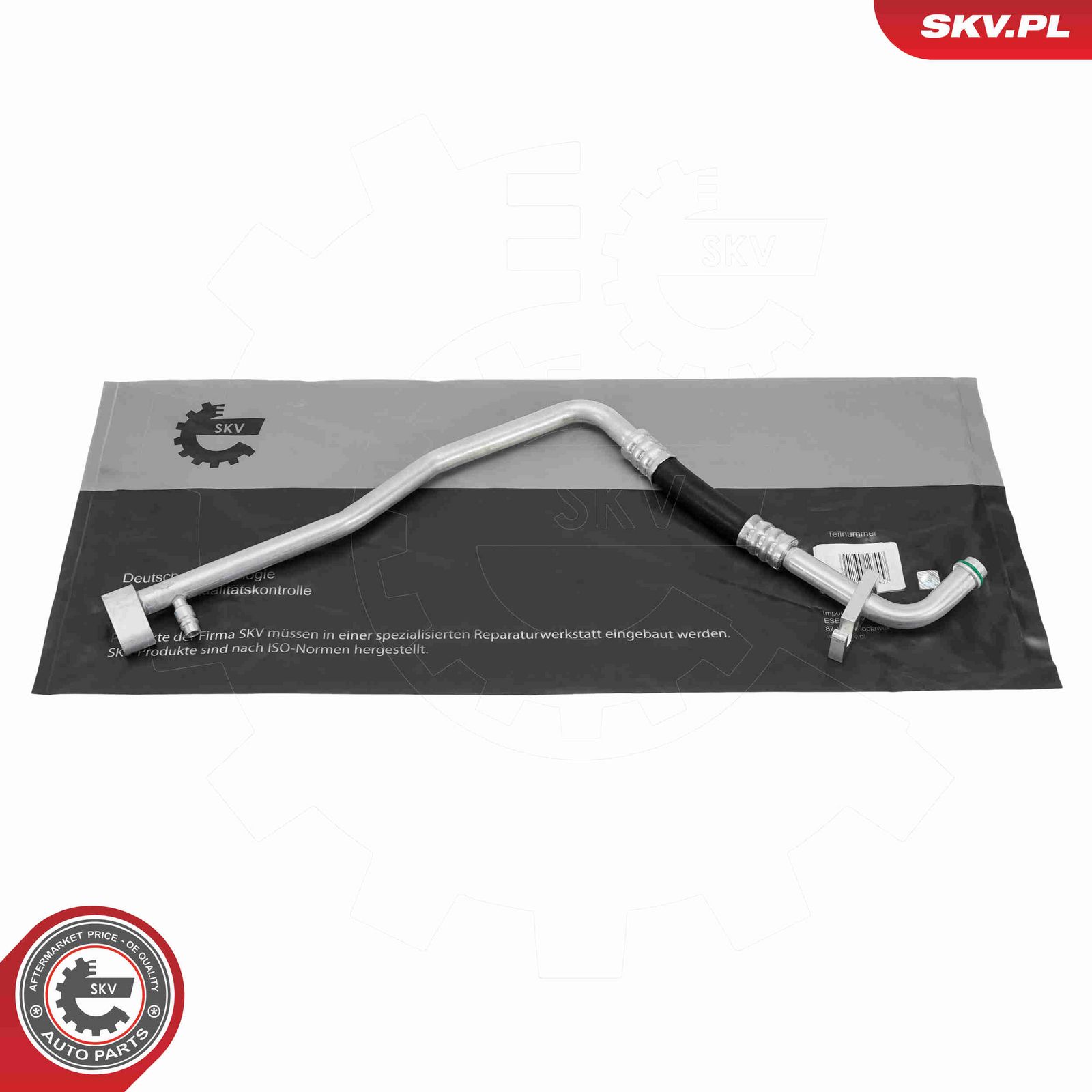 Kõrgsurvetorustik, kliimaseade