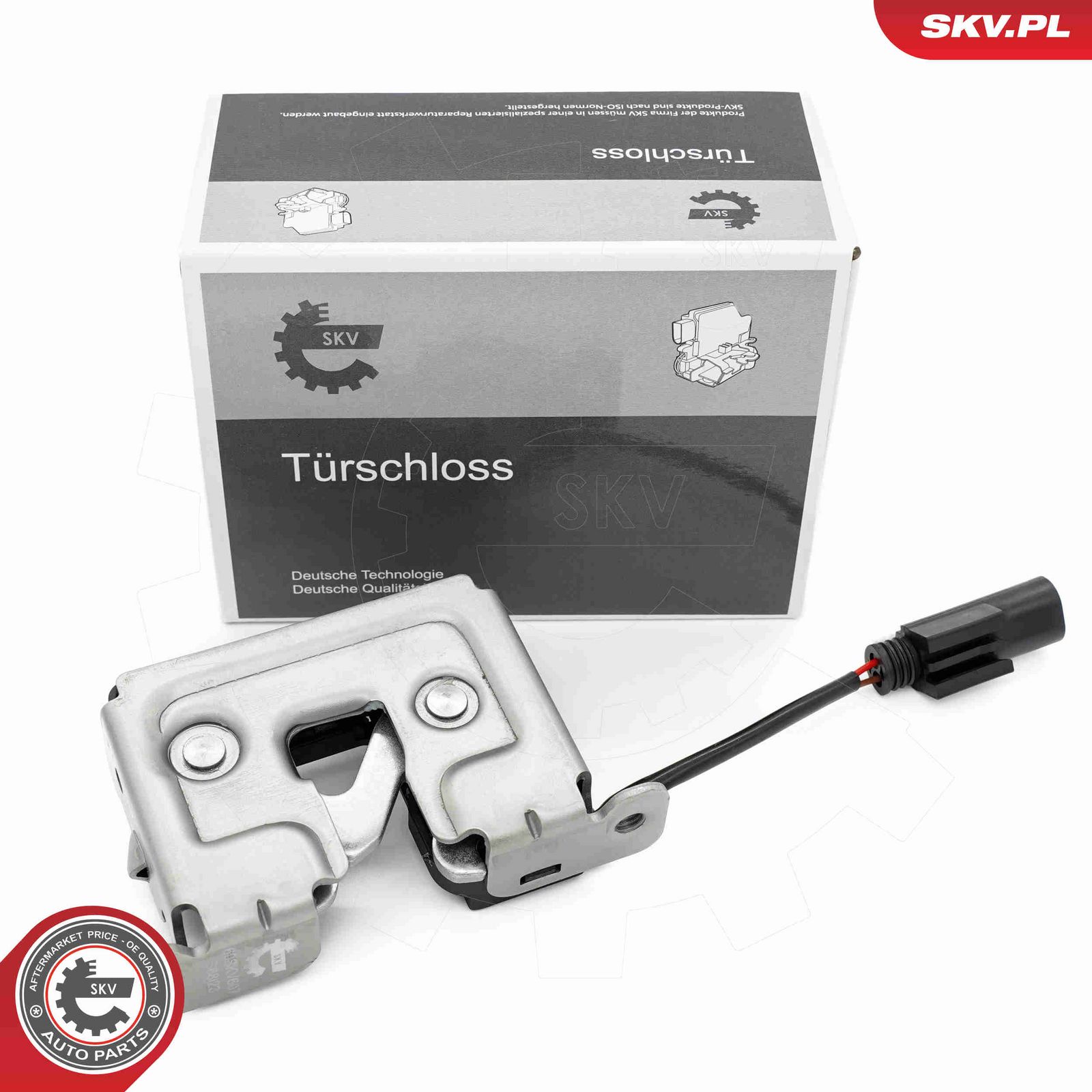 Motora pārsega slēdzene