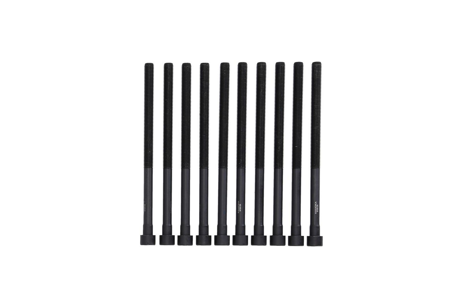 Cilindru galvas skrūvju komplekts