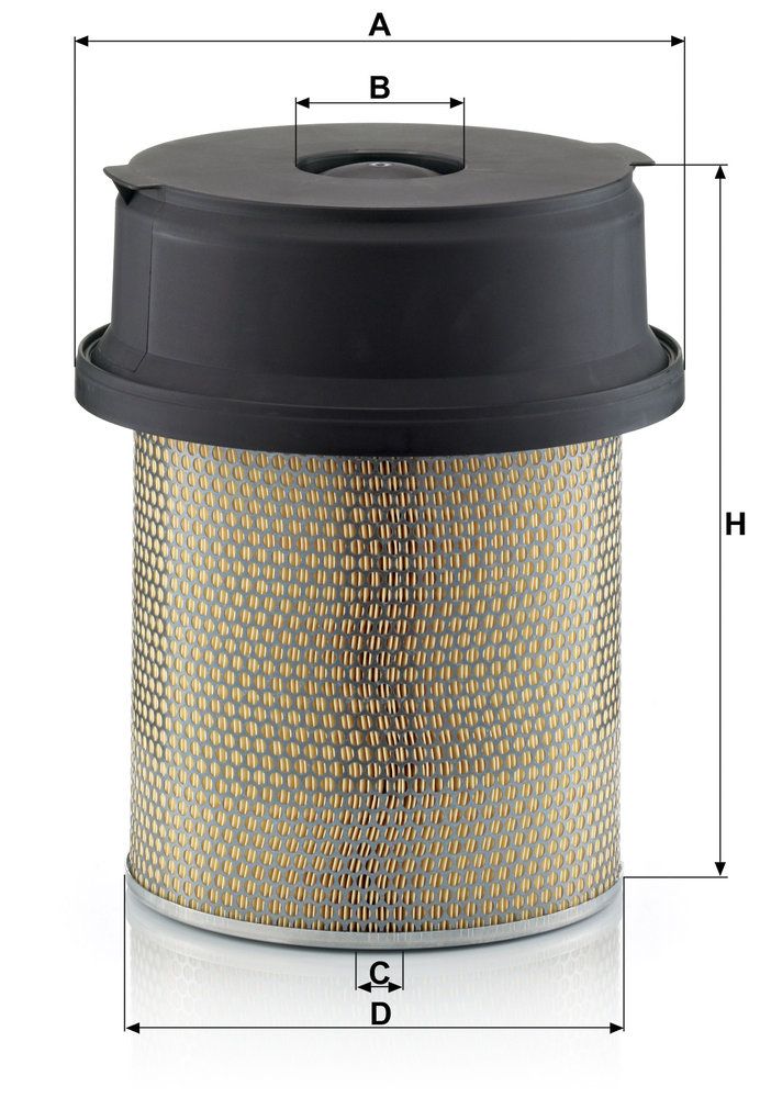 Levně Vzduchový filtr MANN-FILTER C 29 1219/1