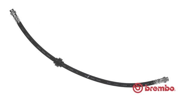 Przewód hamulcowy elastyczny BREMBO T 68 076