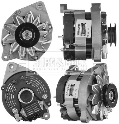 Alternator BORG & BECK BBA2910