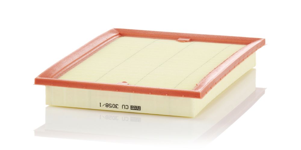 Filtru, aer habitaclu MANN-FILTER CU 3058/1