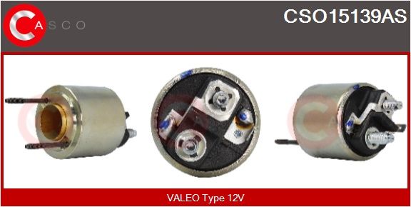 Elektromagnetický spínač, startér CASCO CSO15139AS