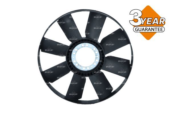 Roue du souffleur, refroidissement du moteur