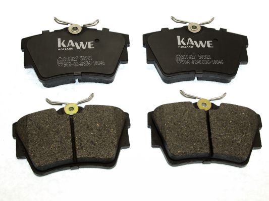 Zestaw klocków hamulcowych, hamulce tarczowe KAWE 810027