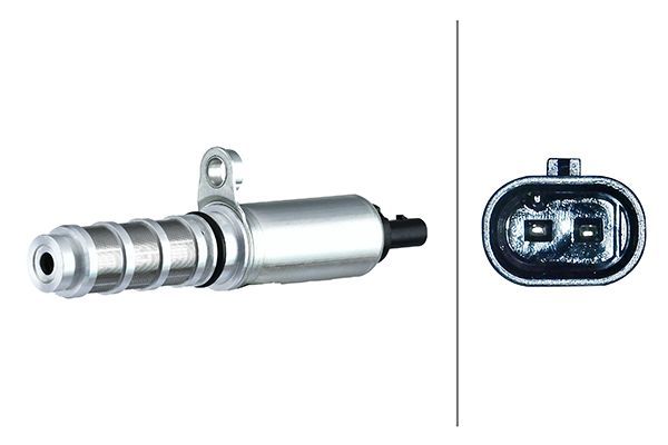 Valve de commande, réglage d'arbres à came
