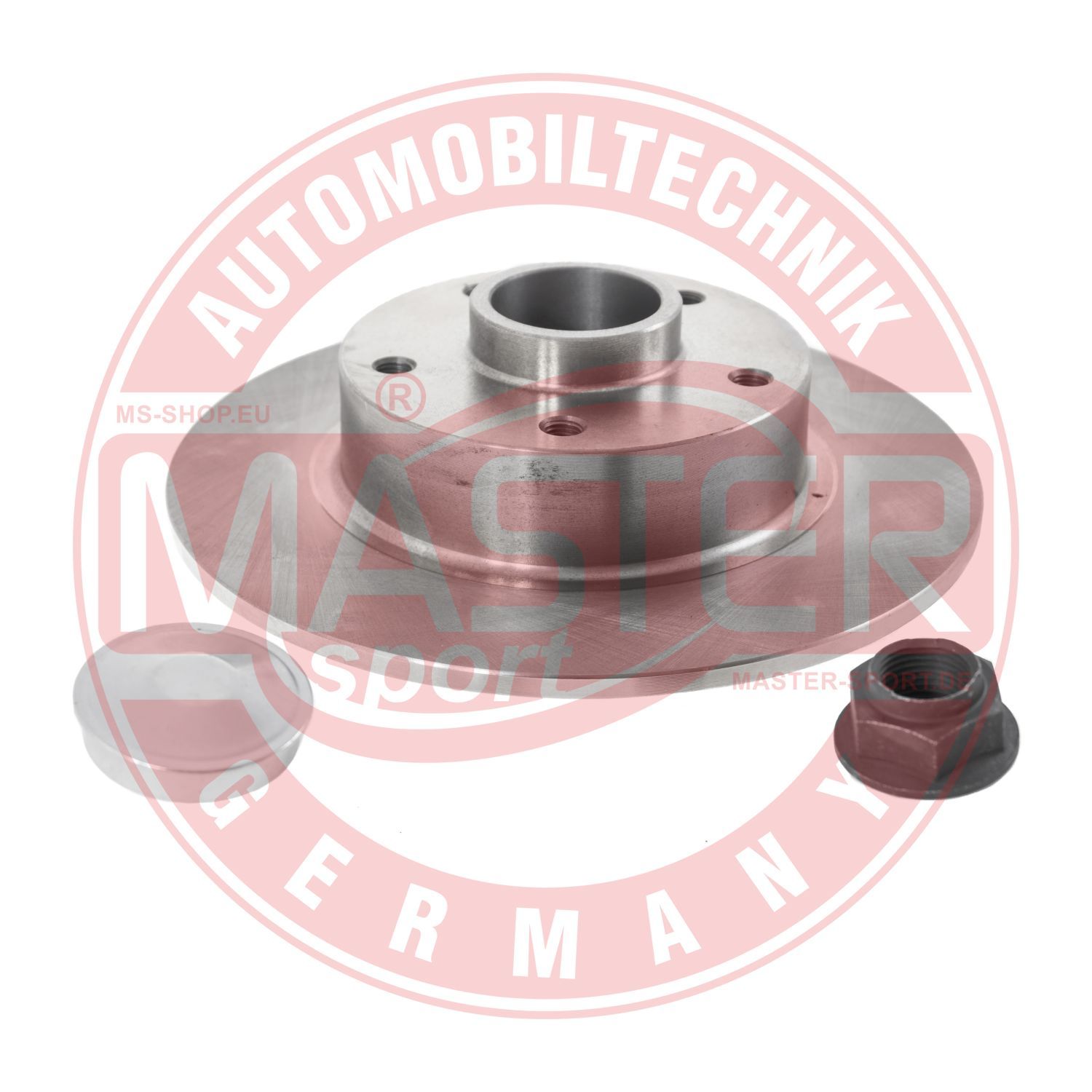 Tarcza hamulcowa MASTER-SPORT GERMANY 2401106190B-PCS-MS