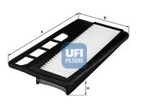 Vzduchový filtr UFI 30.211.00
