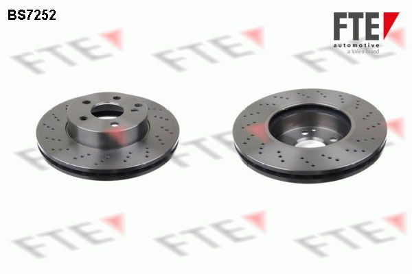 Tarcza hamulcowa FTE 9071045