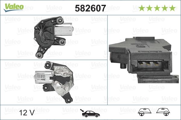 Motor stieračov VALEO 582607