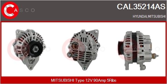 Levně generátor CASCO CAL35214AS
