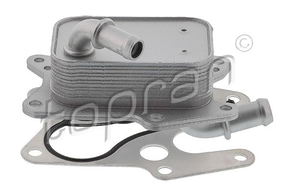 Radiator ulei, ulei motor TOPRAN EHVP 410 102