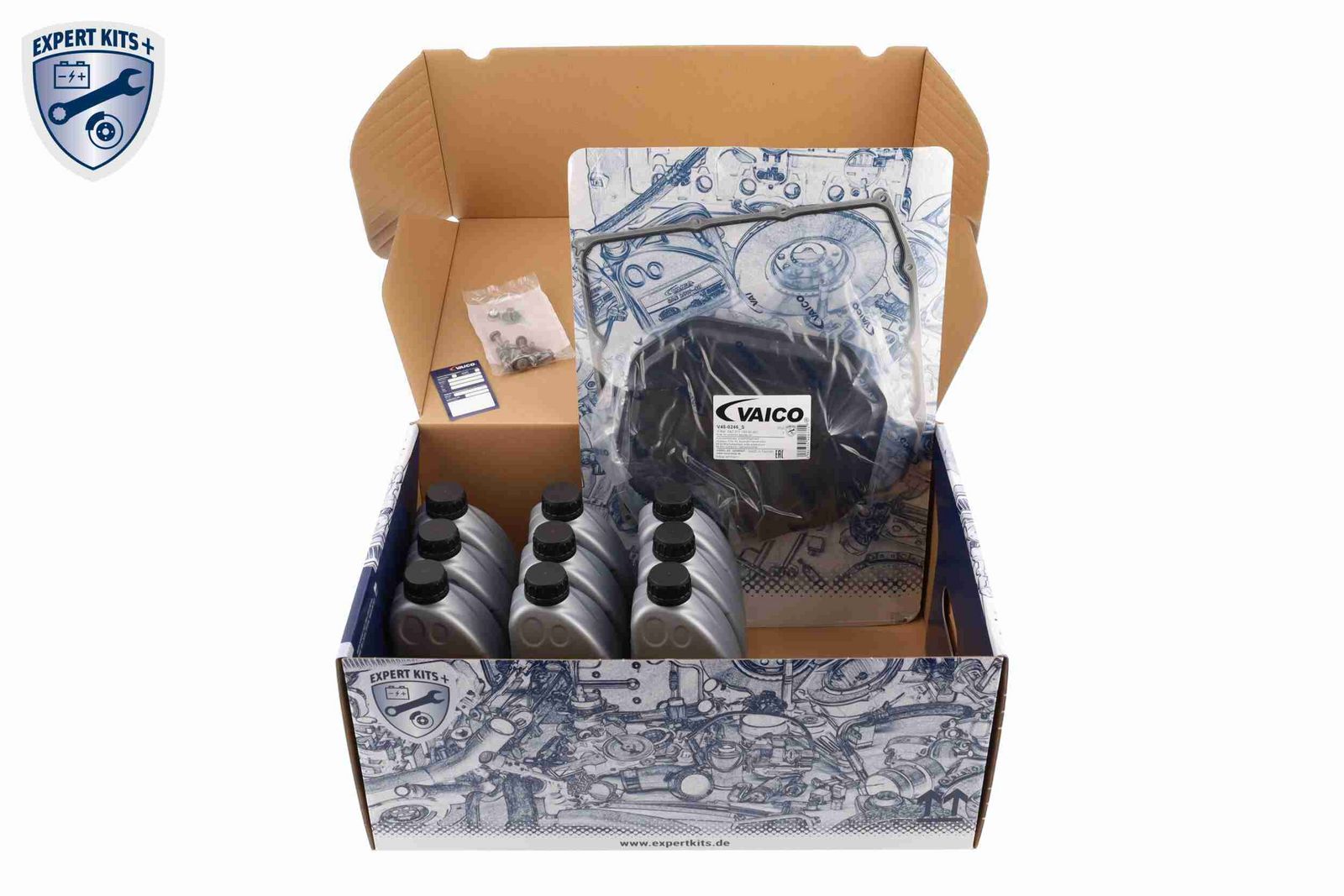 Kit pces, vidange d'huile de boîte de vitesses automatique