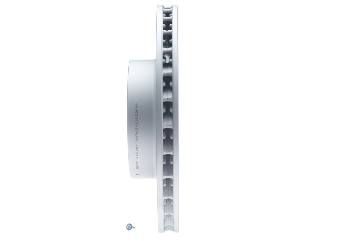 Levně Brzdový kotouč BOSCH 0 986 479 549