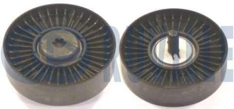 rolka kierunkowa / prowadząca, pasek klinowy zębaty RUVILLE 541853