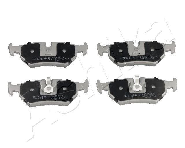 Zestaw klocków hamulcowych, hamulce tarczowe ASHIKA 51-00-0314