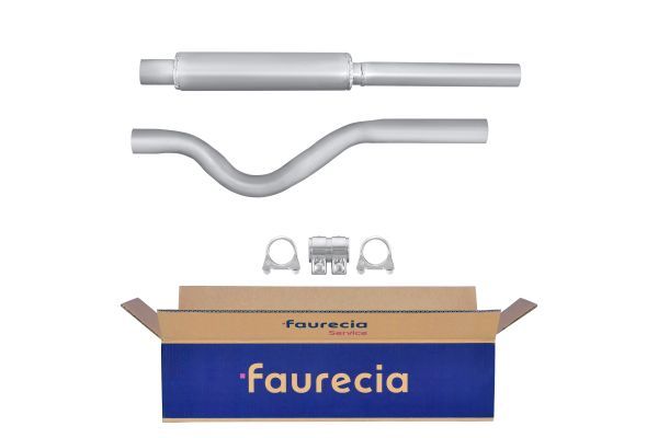 Tłumik przedni HELLA 8LB 366 021-241