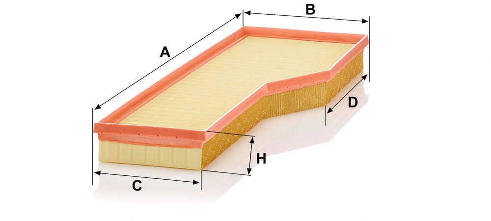 Levně Vzduchový filtr MANN-FILTER C 54 165