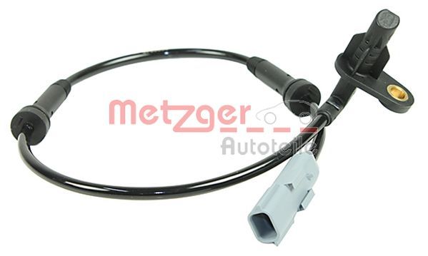 Czujnik, prędkość obrotowa koła METZGER AUTOTEILE 0900940